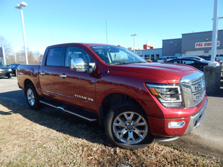 2020 Nissan Titan for sale in Clarksville TN