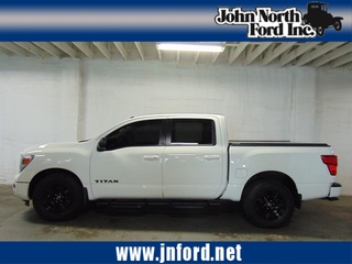2021 Nissan Titan