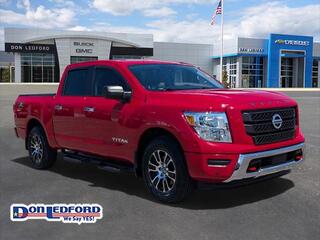 2021 Nissan Titan for sale in Cleveland TN