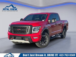 2021 Nissan Titan for sale in Chattanooga TN