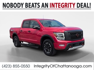 2021 Nissan Titan for sale in Chattanooga TN