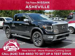 2024 Nissan Titan for sale in Asheville NC