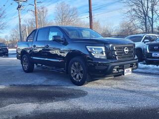 2024 Nissan Titan for sale in Manchester NH