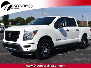 2024 Nissan Titan for sale in Shelby NC