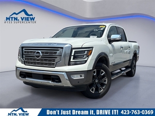 2021 Nissan Titan for sale in Chattanooga TN