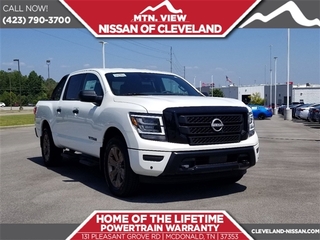 2024 Nissan Titan for sale in Mcdonald TN