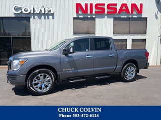 2024 Nissan Titan for sale in McMinnville OR