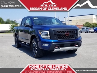 2024 Nissan Titan