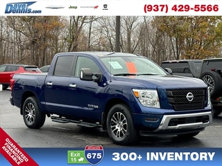 2021 Nissan Titan for sale in Dayton OH