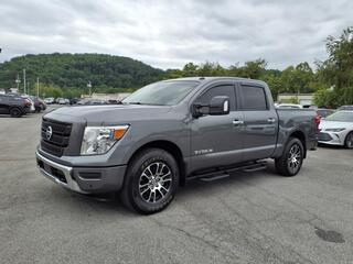 2021 Nissan Titan for sale in Johnson City TN