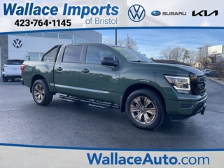 2024 Nissan Titan for sale in Bristol TN
