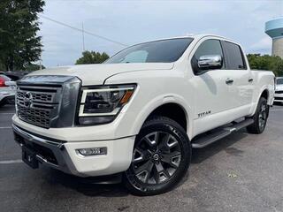 2021 Nissan Titan for sale in Raleigh NC