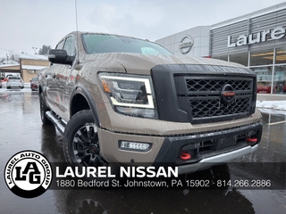 2021 Nissan Titan for sale in Johnstown PA
