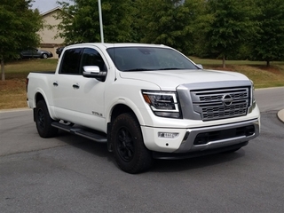 2021 Nissan Titan for sale in Ringold GA