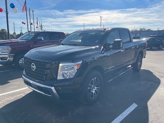 2021 Nissan Titan