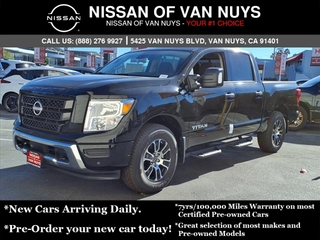 2024 Nissan Titan