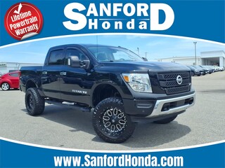 2020 Nissan Titan