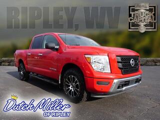 2021 Nissan Titan for sale in Ripley WV