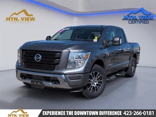 2021 Nissan Titan for sale in Chattanooga TN