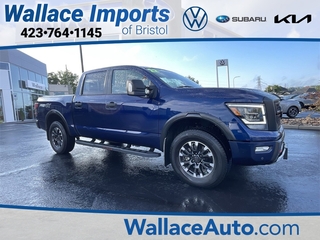 2022 Nissan Titan for sale in Bristol TN