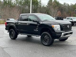 2021 Nissan Titan for sale in Canton NC