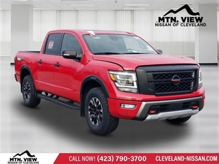 2021 Nissan Titan for sale in Mcdonald TN