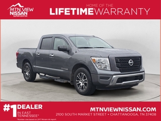 2021 Nissan Titan for sale in Chattanooga TN