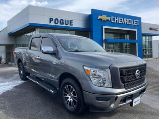 2022 Nissan Titan for sale in Powderly KY