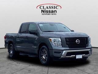 2022 Nissan Titan for sale in Hampton VA