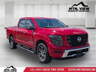 2020 Nissan Titan for sale in Mcdonald TN