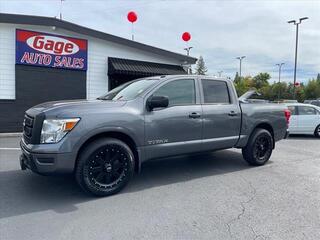 2021 Nissan Titan for sale in Milwaukie OR