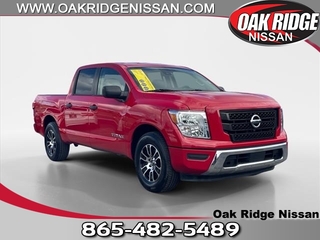 2022 Nissan Titan for sale in Oak Ridge TN