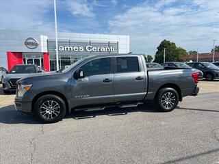 2022 Nissan Titan for sale in Greenville MS