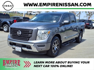 2024 Nissan Titan for sale in Ontario CA