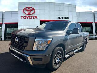 2020 Nissan Titan for sale in Jackson MS