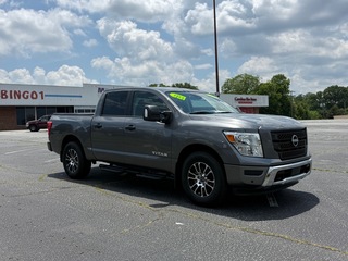 2024 Nissan Titan for sale in Greer SC