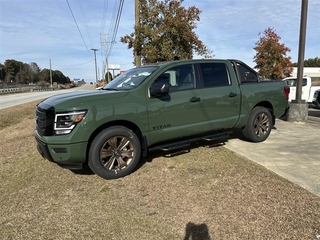 2024 Nissan Titan for sale in Shelby NC