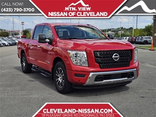 2021 Nissan Titan for sale in Mcdonald TN