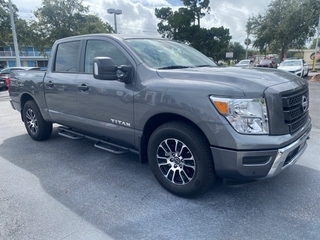 2024 Nissan Titan