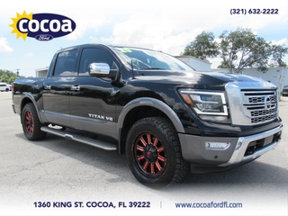 2020 Nissan Titan