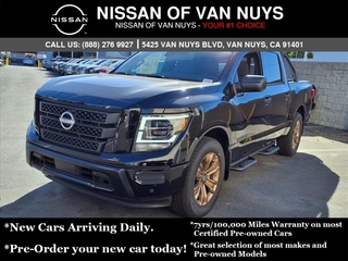 2024 Nissan Titan