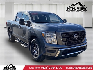 2023 Nissan Titan for sale in Mcdonald TN