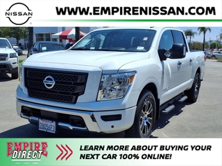2021 Nissan Titan