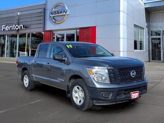 2017 Nissan Titan for sale in Mcalester OK