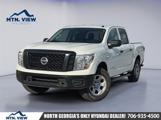 2019 Nissan Titan for sale in Ringgold GA