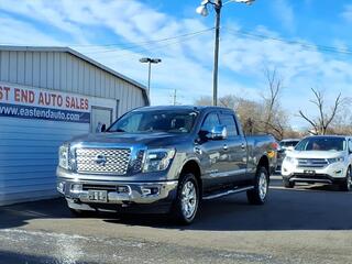 2017 Nissan Titan Xd for sale in Richmond VA