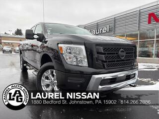 2021 Nissan Titan Xd for sale in Johnstown PA