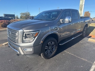 2021 Nissan Titan Xd for sale in Greenville SC
