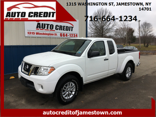 2015 Nissan Frontier for sale in Jamestown NY