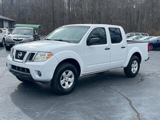 2012 Nissan Frontier for sale in Hendersonville NC
